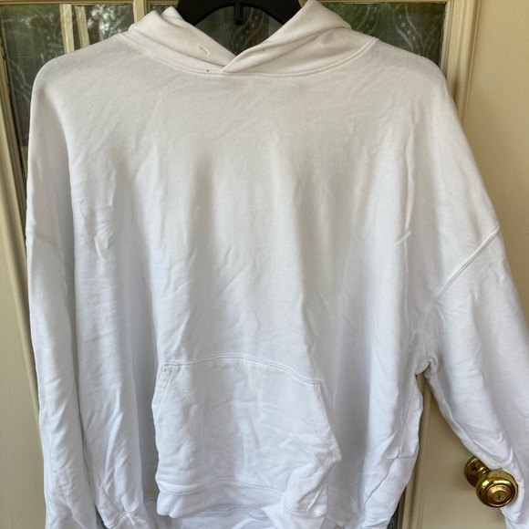 Levi's Tops - Levi's White Hoodie Sweatshirt